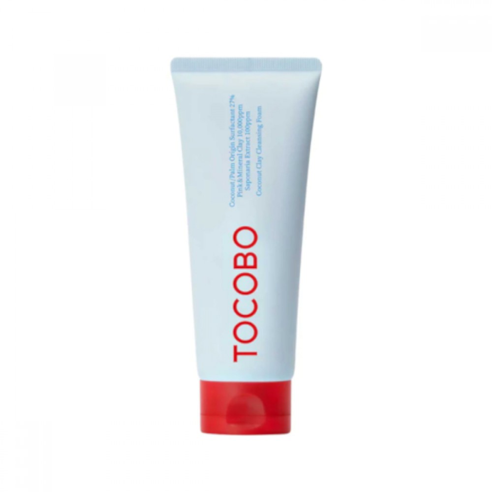 TOCOBO - Coconut Clay Cleansing Foam - 150ml