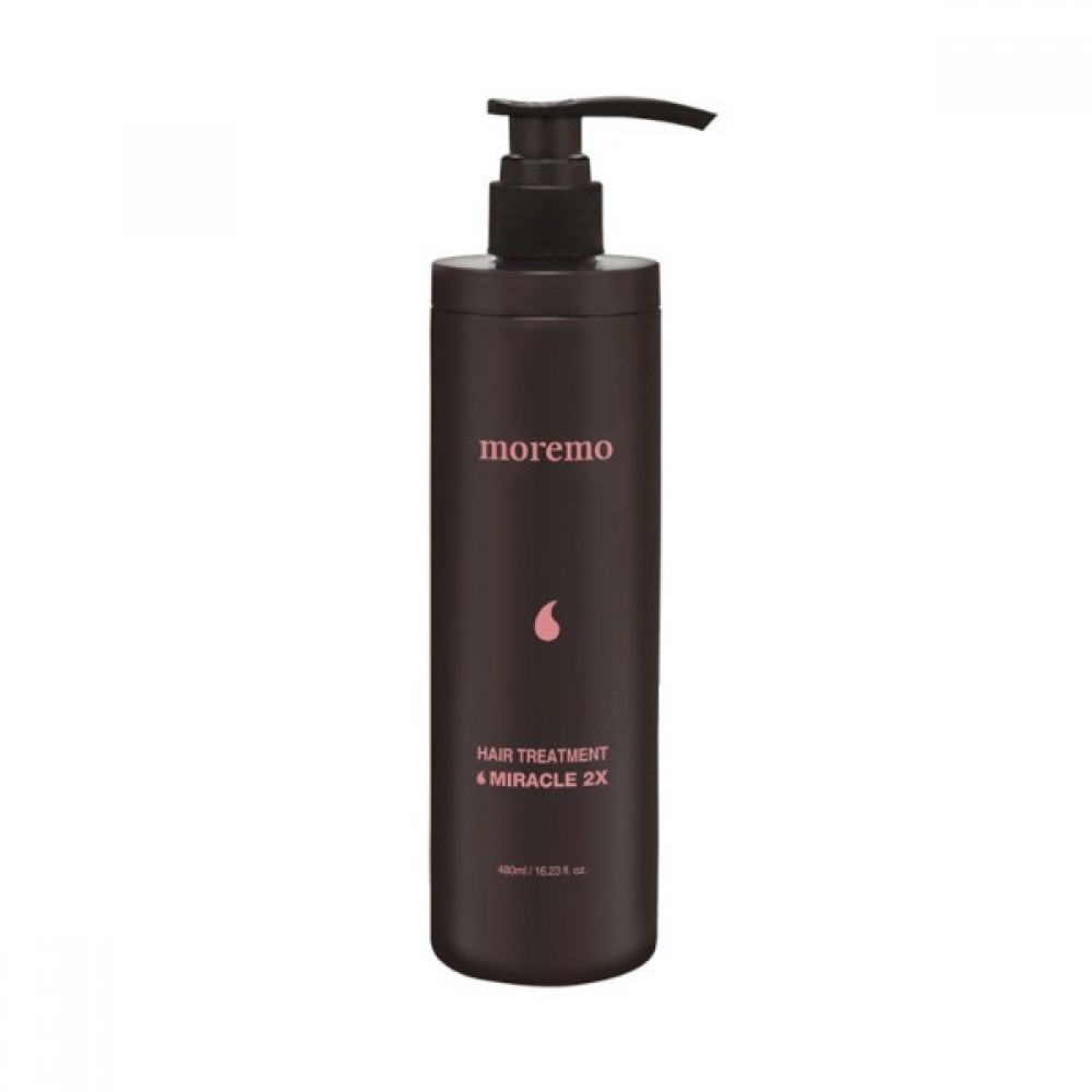 Moremo - Hair Treatment Miracle 2X - 480ml