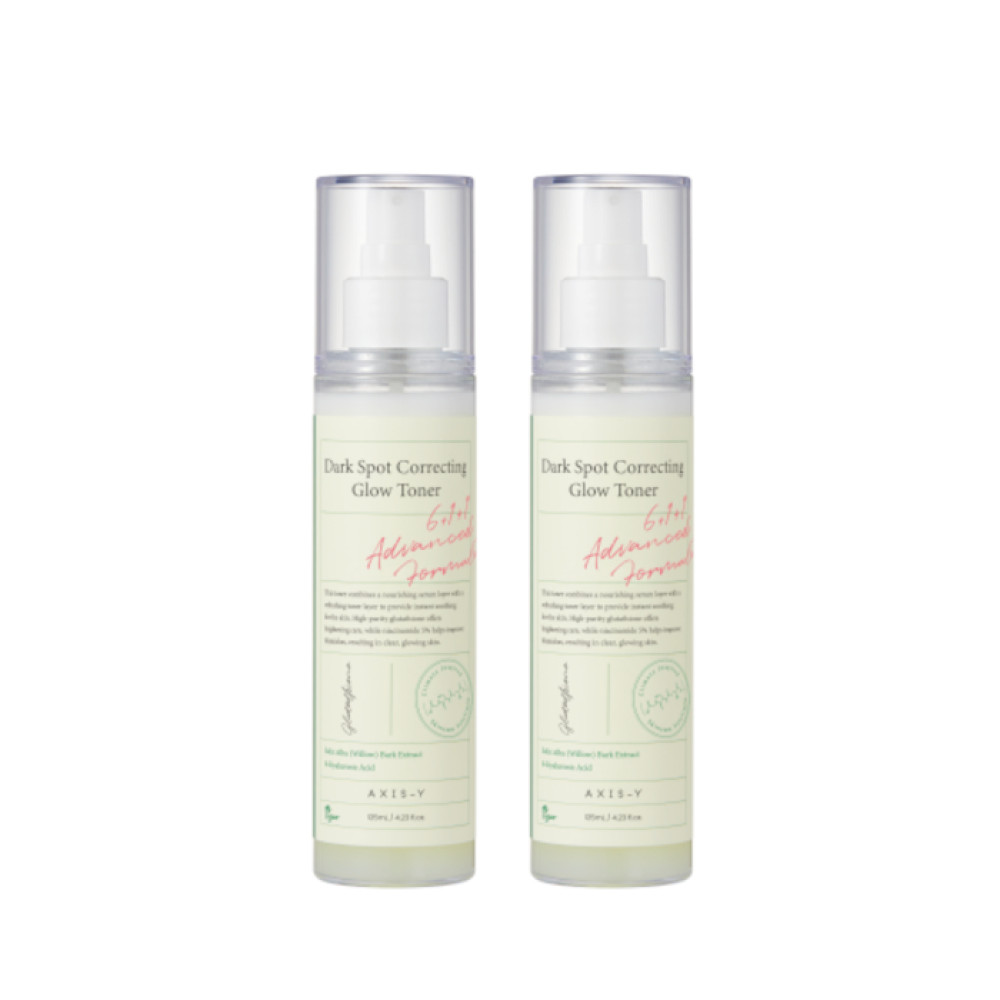 AXIS-Y - Dark Spot Correcting Glow Toner - 125ml (2ea) Set