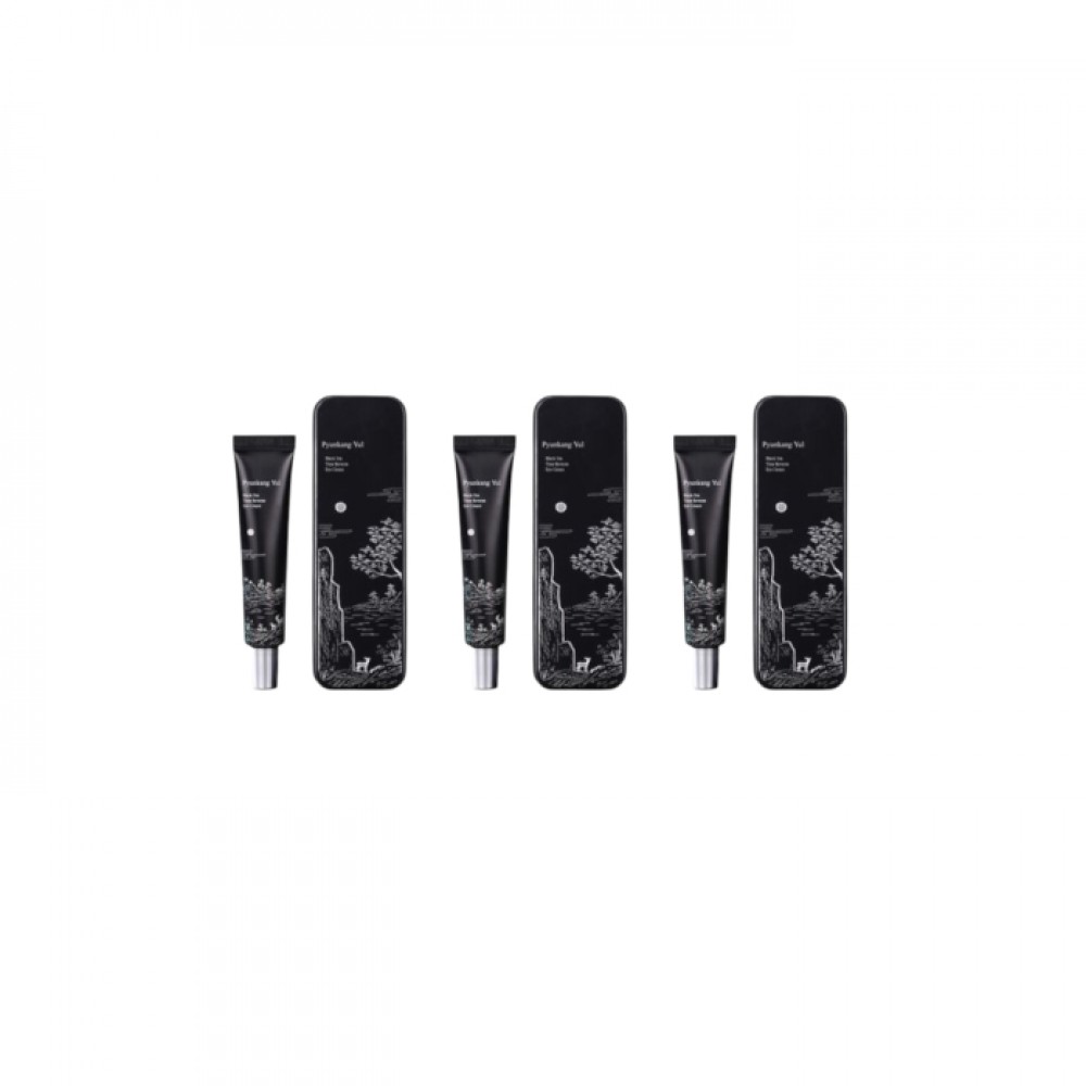 Pyunkang Yul Black Tea Time Reverse Eye Cream - 25ml (3ea) Set