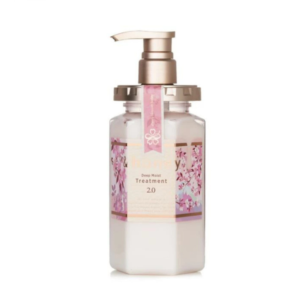 ViCREA - &honey Deep Moist Sakura Treatment - 445g