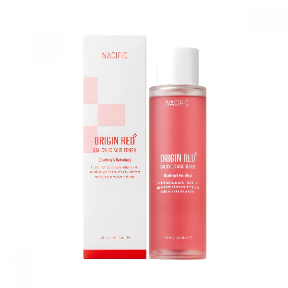 Nacific - Origin Red Salicylic Acid Toner - 150ml