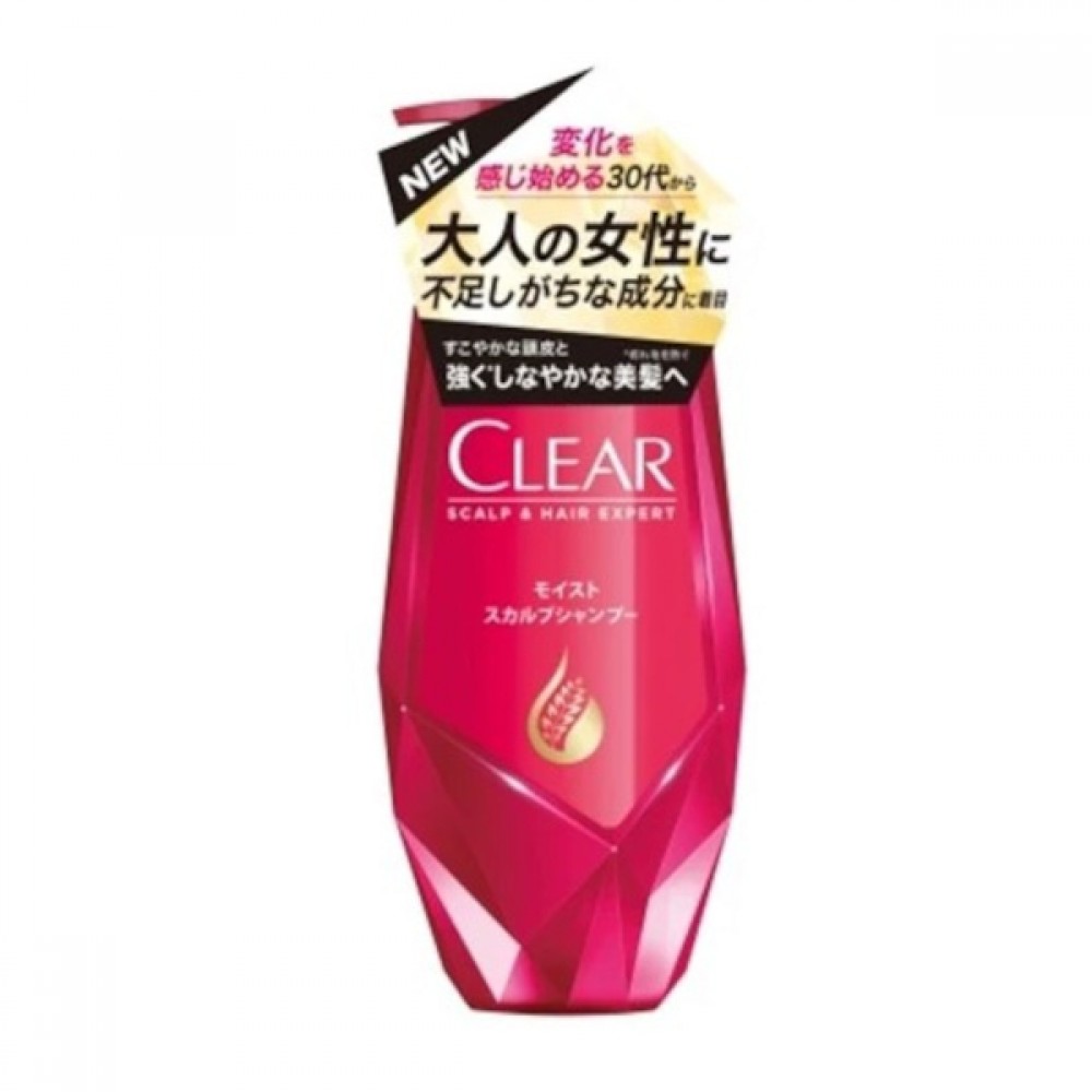 Dove Japan - Clear Moist Scalp Shampoo Pump - 370g