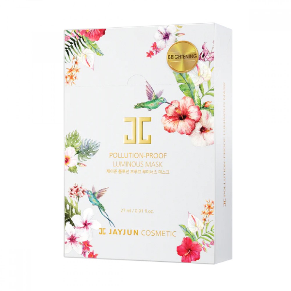 JAYJUN - Pollution-Proof Luminous Mask - 27ml*10pcs