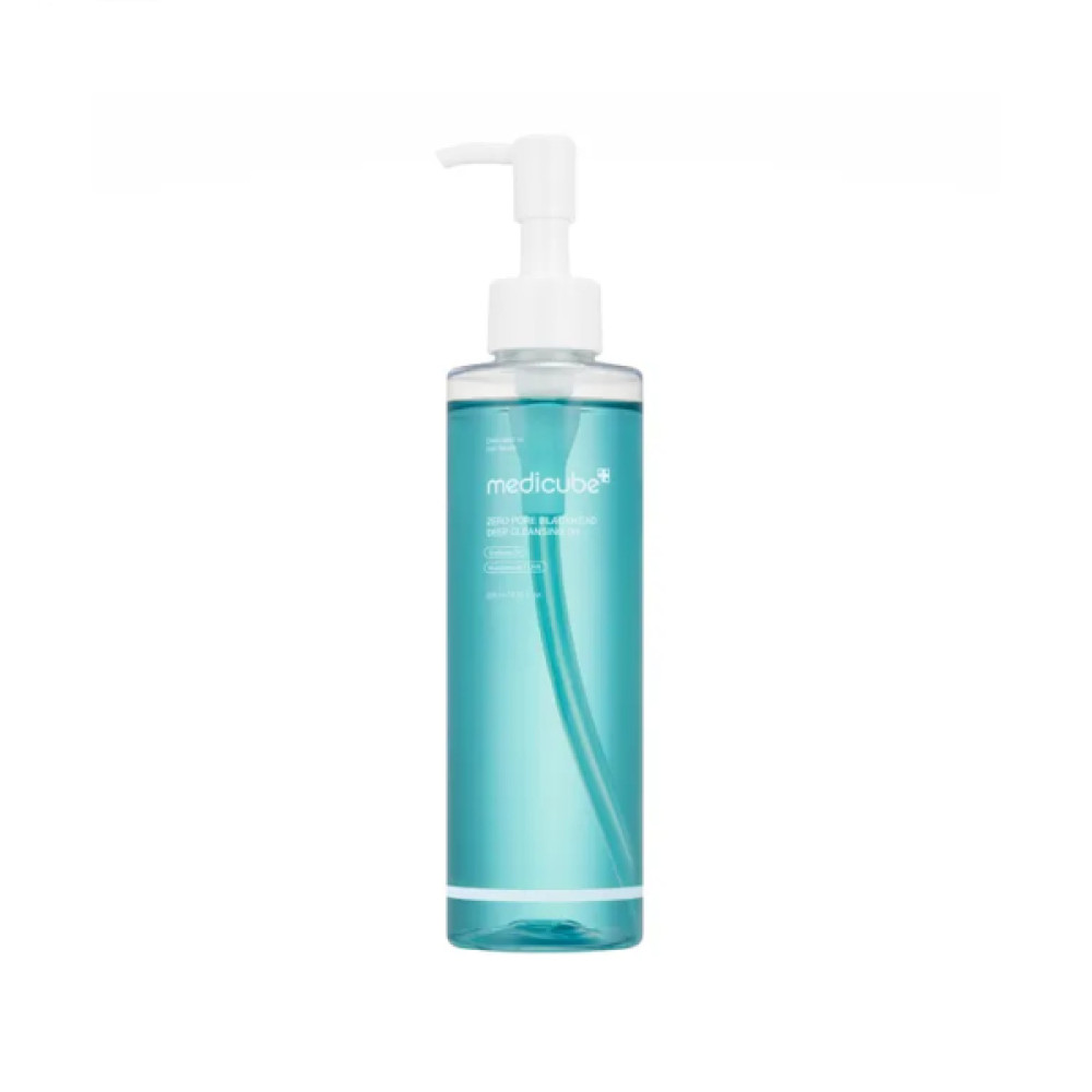 medicube - Zero Pore Blackhead Deep Cleansing Oil - 205ml