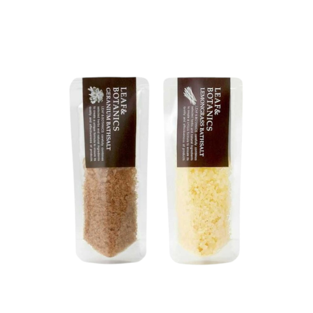 MATSUYAMA - Leaf & Botanics Bath Salt - 40g
