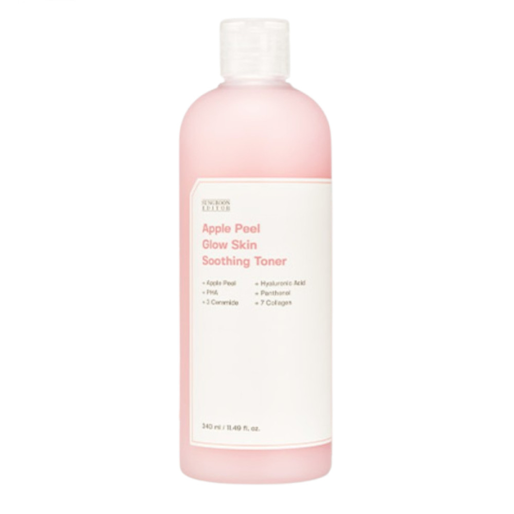 SUNGBOON EDITOR - Apple Peel Glow Skin Soothing Toner - 340ml