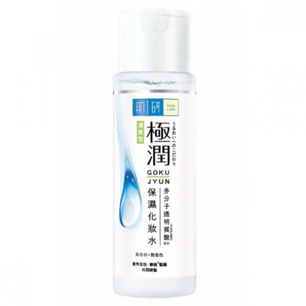 Rohto Mentholatum - Hada Labo Gokujyun Hyaluronic Acid Lotion (Light) 170ml