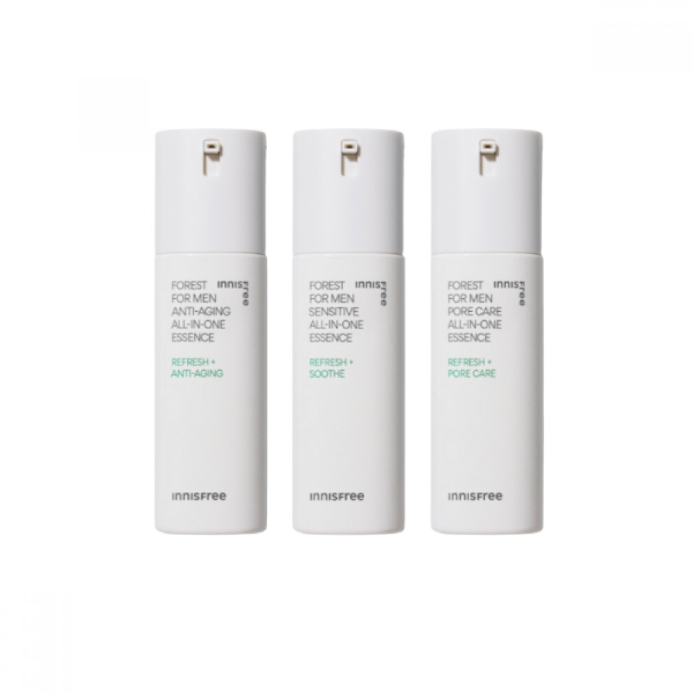 innisfree - Forest For Men All-in-one Essence (New Version) - 100ml