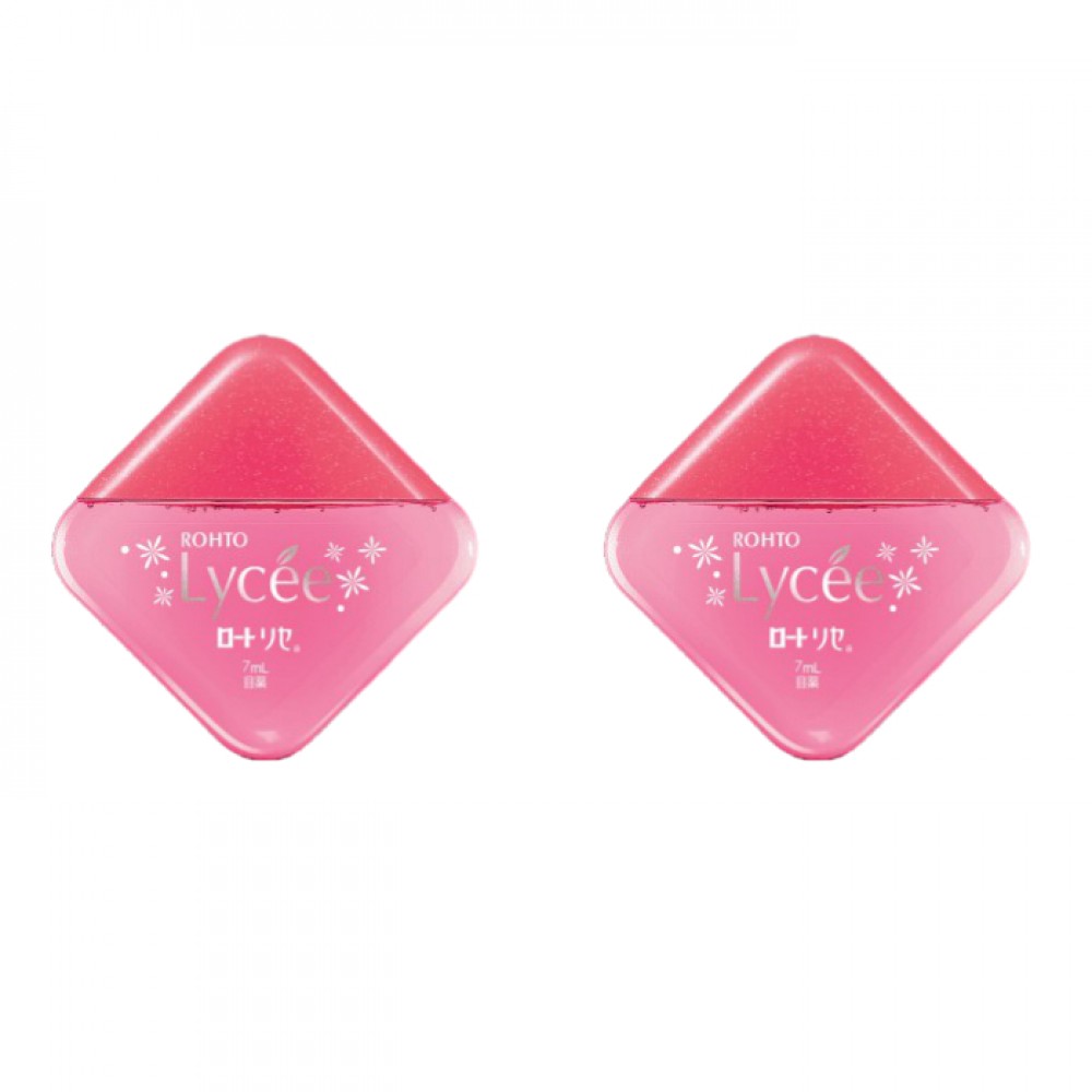 Rohto Mentholatum - Lycee Eye Drops - 7ml (2ea) Set