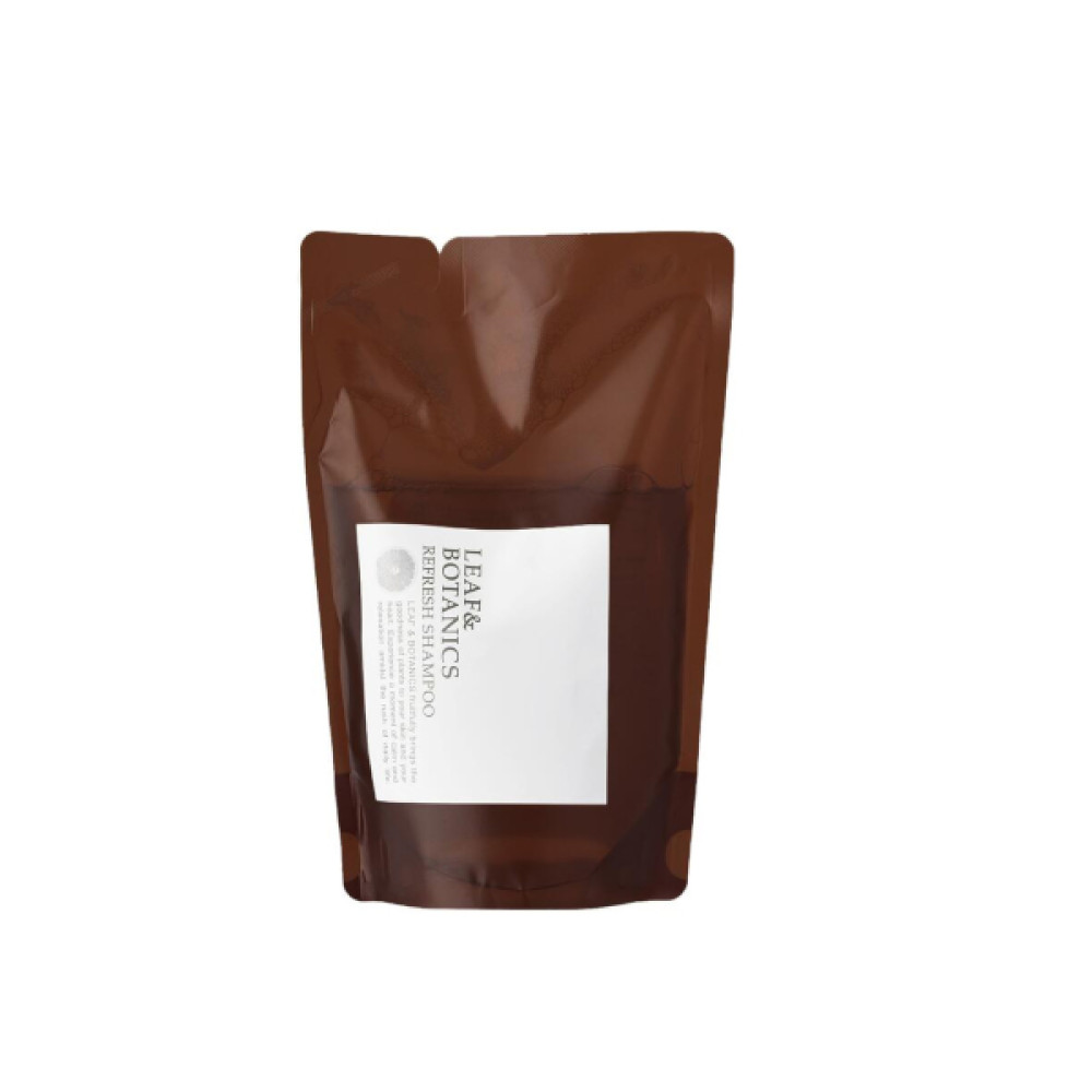 MATSUYAMA - Leaf & Botanics Refresh Shampoo Refill - 370ml