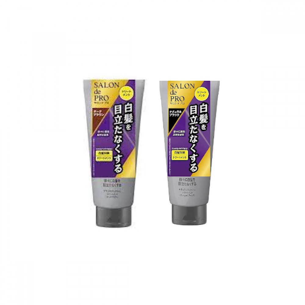 Dariya - Salon De Pro Natural Grayish Treatment - 180g