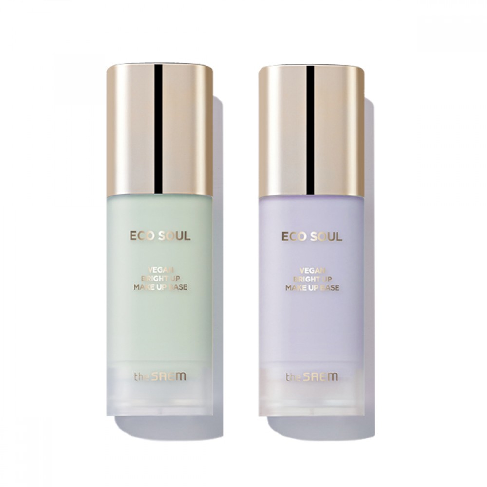 The Saem - Eco Soul Vegan Bright Up Makeup Base SPF30 PA++ - 50ml