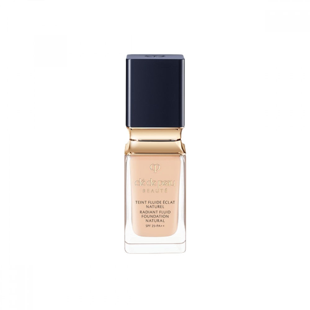 Shiseido - CLÉ DE PEAU BEAUTÉ Radiant Fluid Foundation Natural SPF 25 PA++ - 35ml