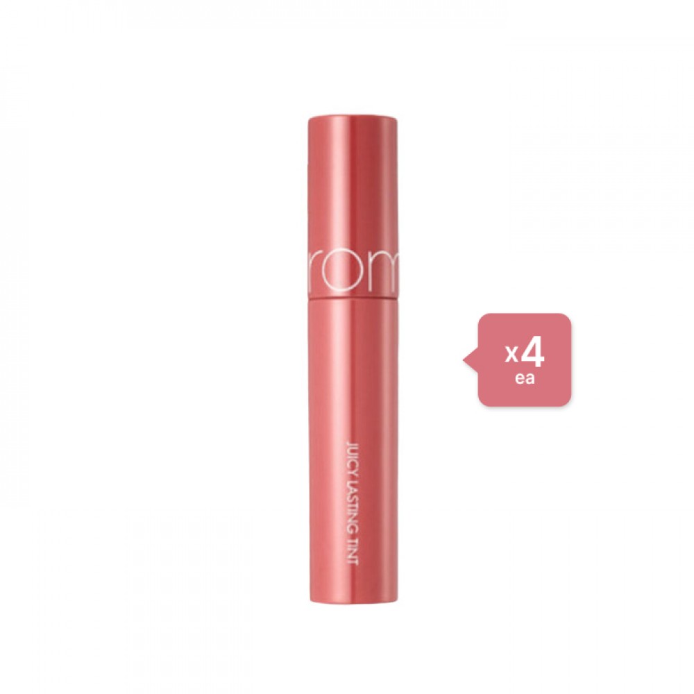 Romand Juicy Lasting Tint - #11 Pink Pumpkin - 5.5g(4ea)Set