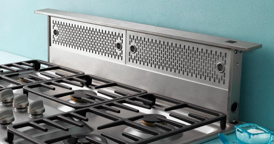 Zephyr 30'' Sorrento Ducted Downdraft Hood 500 CFM Heat Sensor