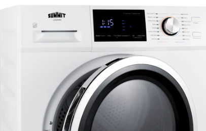 Summit 24” Wide Energy Star Certified 208/204V Heat Pump Dryer