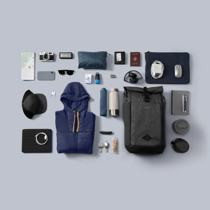 Quechua NH Escape 500 Rolltop 32 L Backpack