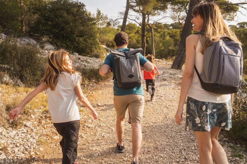 Quechua NH Escape 500 Rolltop 32 L Backpack