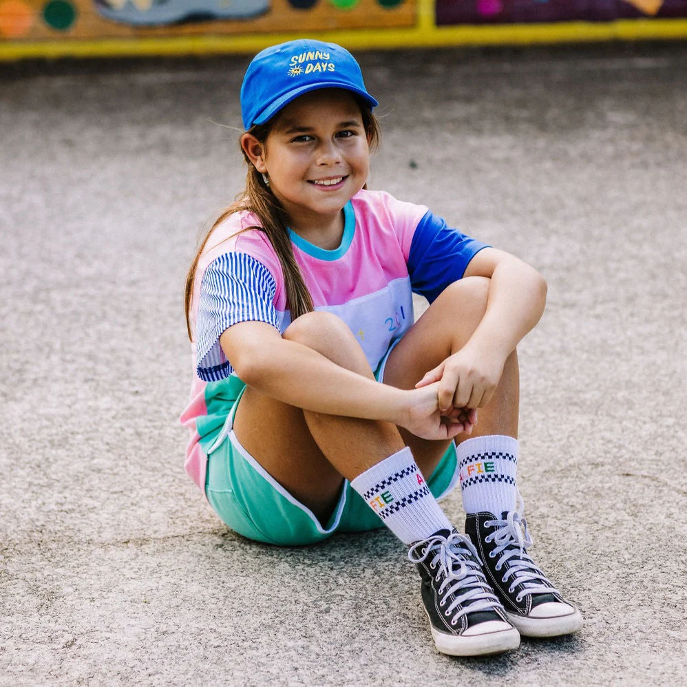 Harvi Block Tee