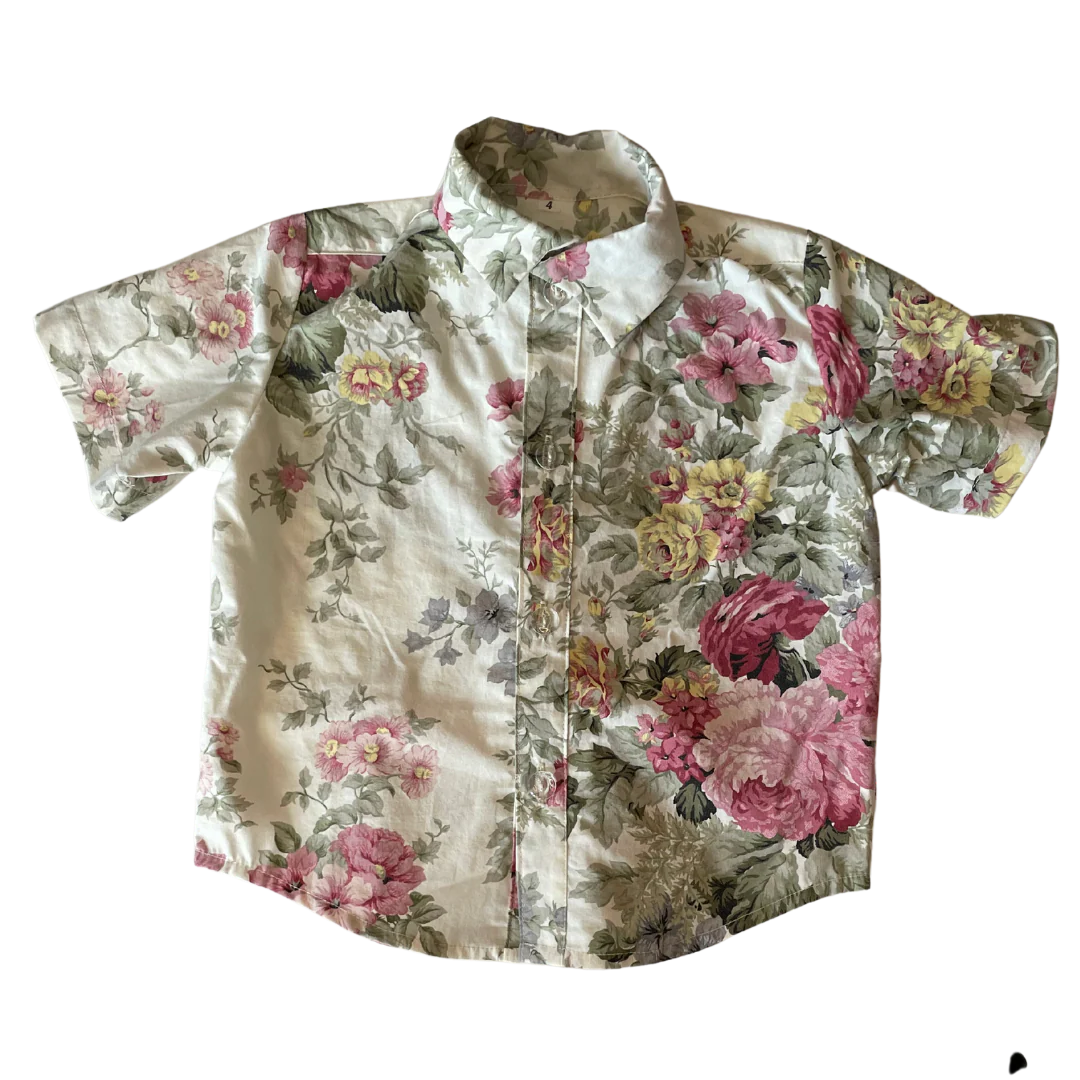 Floral Party Shirt