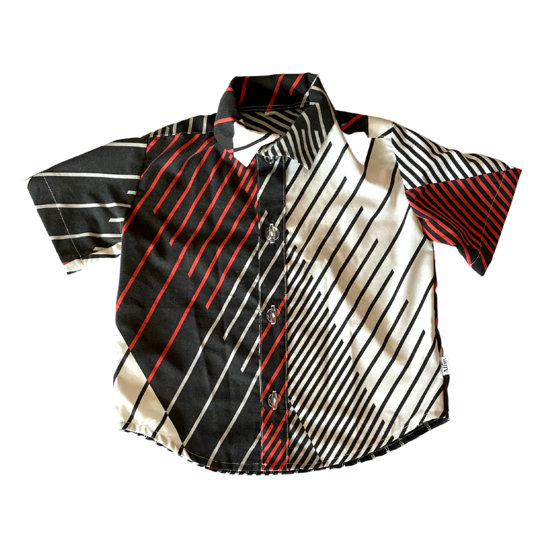 Retro Stripe Party Shirt