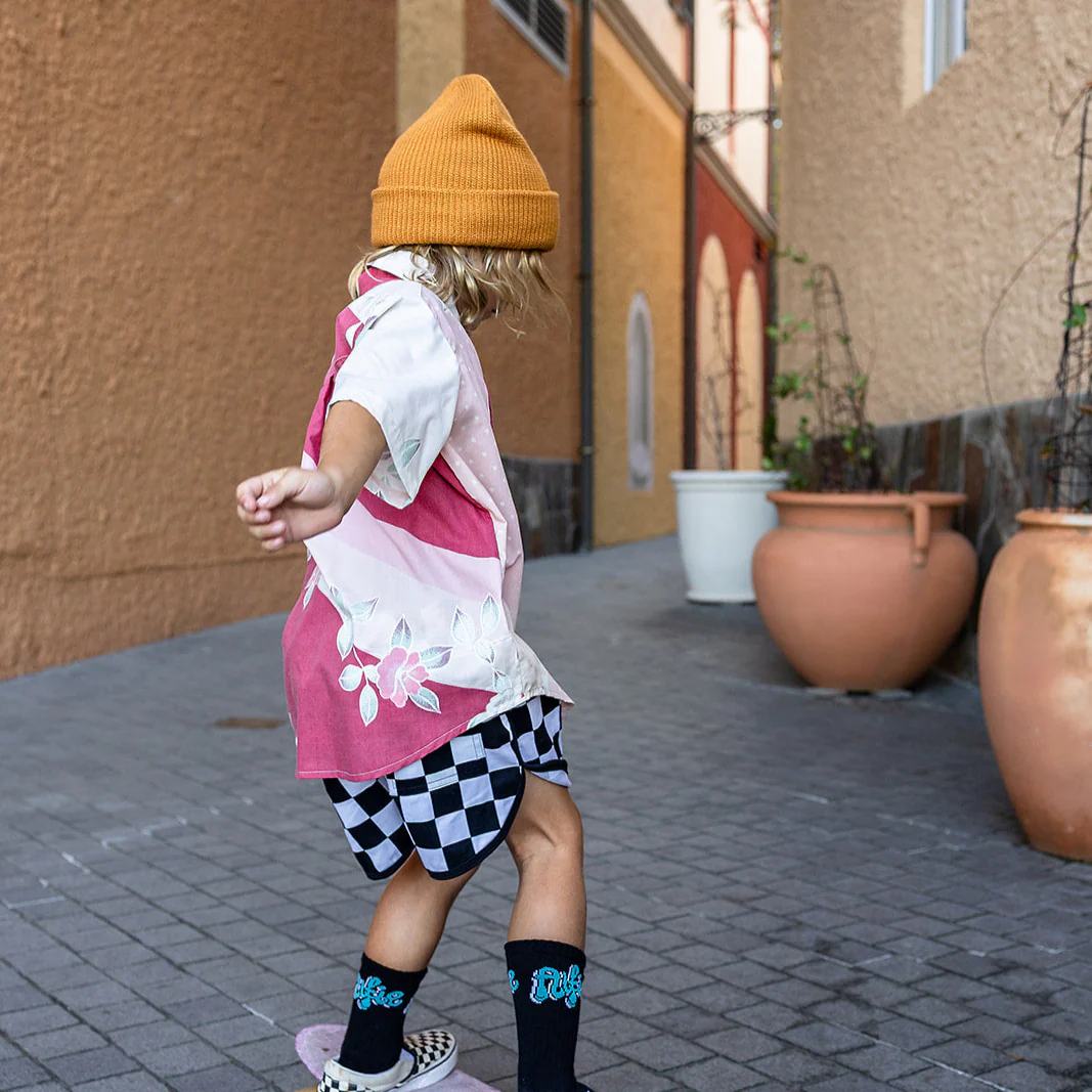 Mustard Alfie Beanie