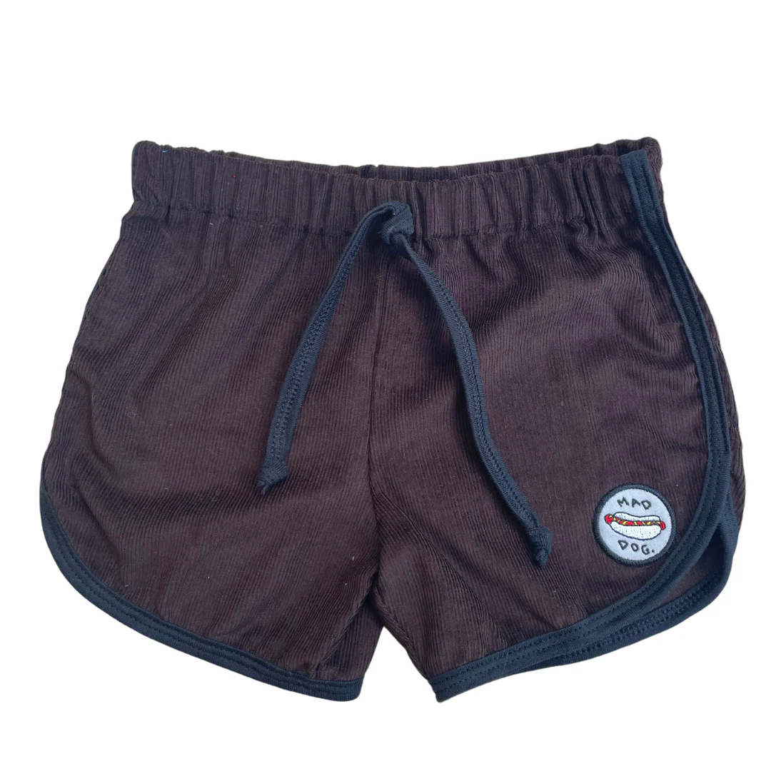 Brown Mad Dog Shorts