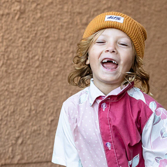 Mustard Alfie Beanie