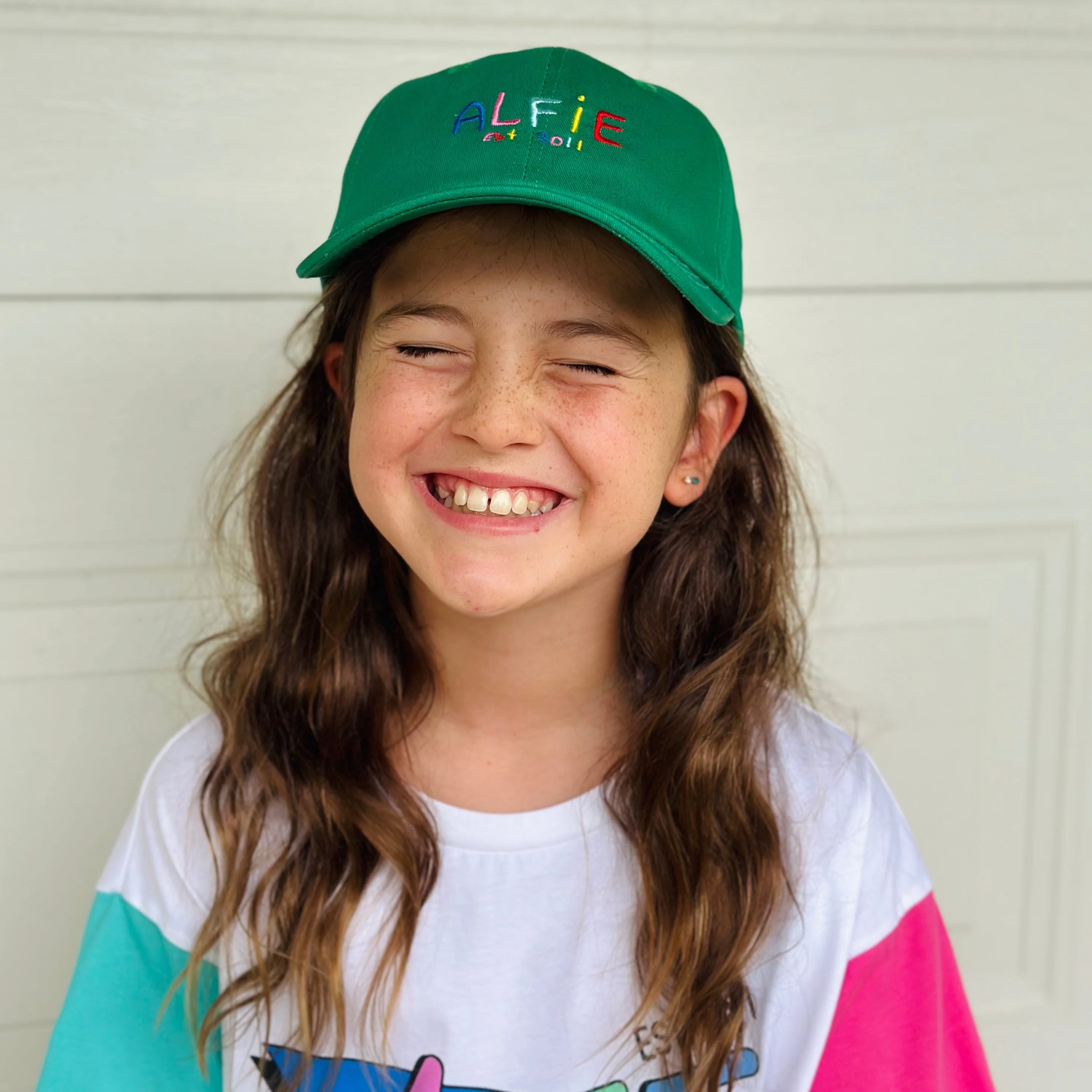 Alfie Logo Dad Cap