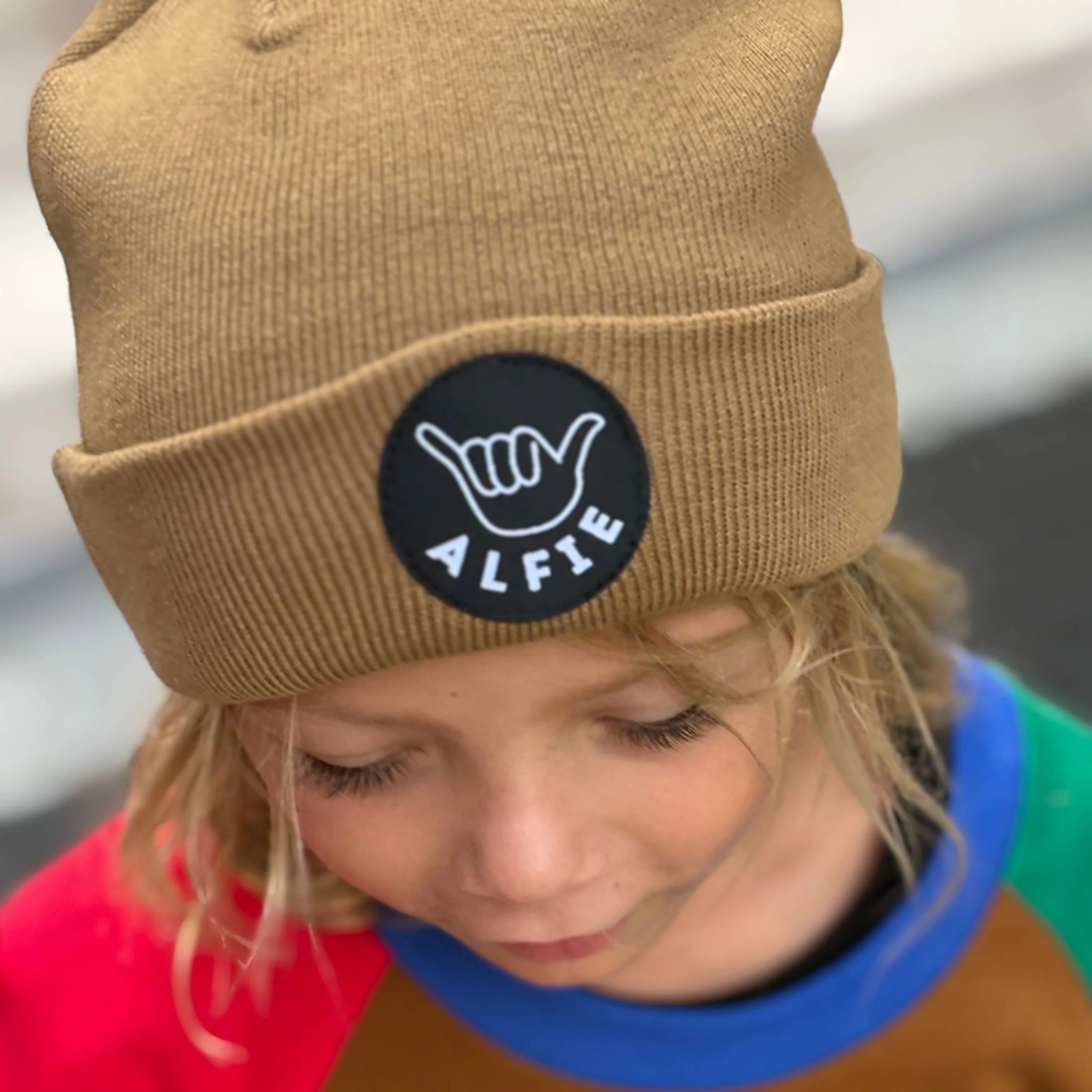 Tan Shaka Alfie Beanie