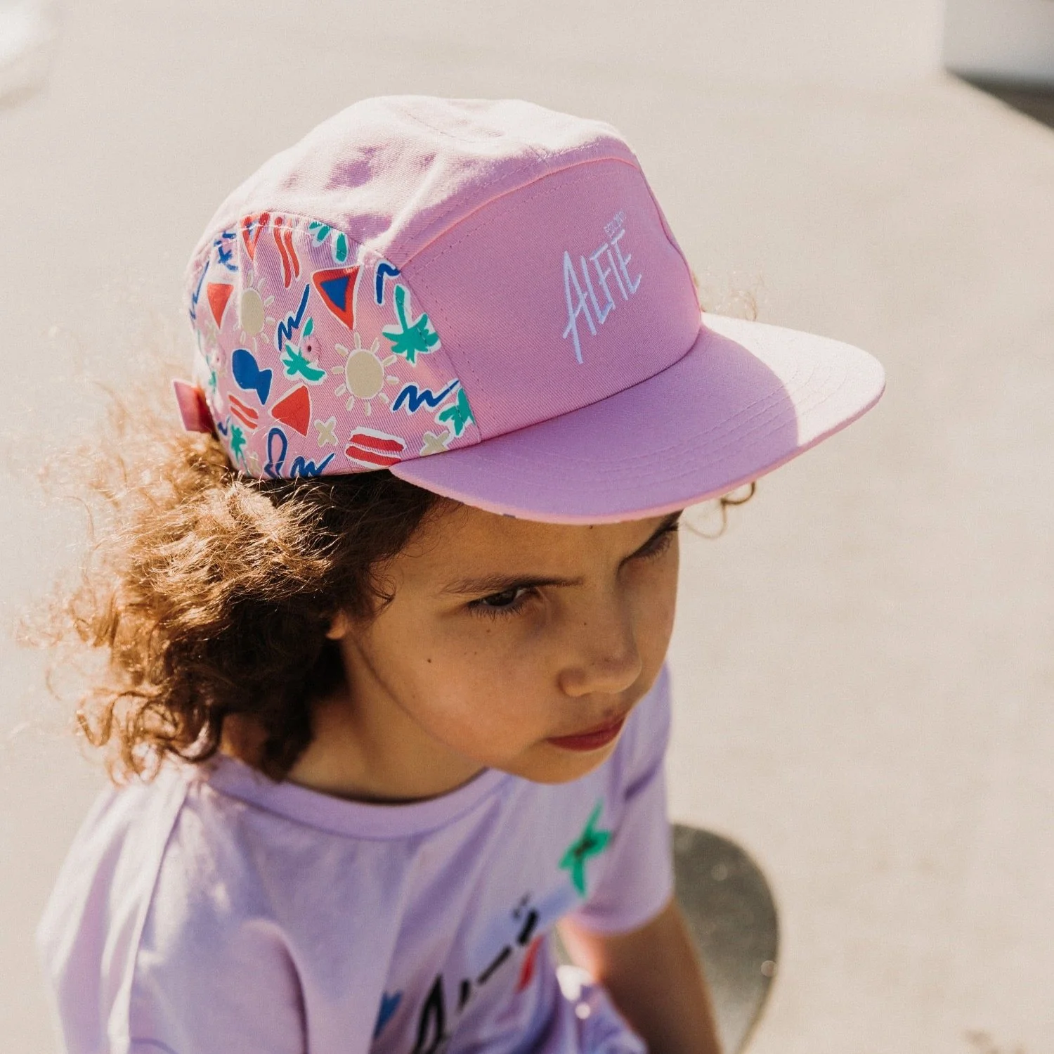 Pink Retro Cap