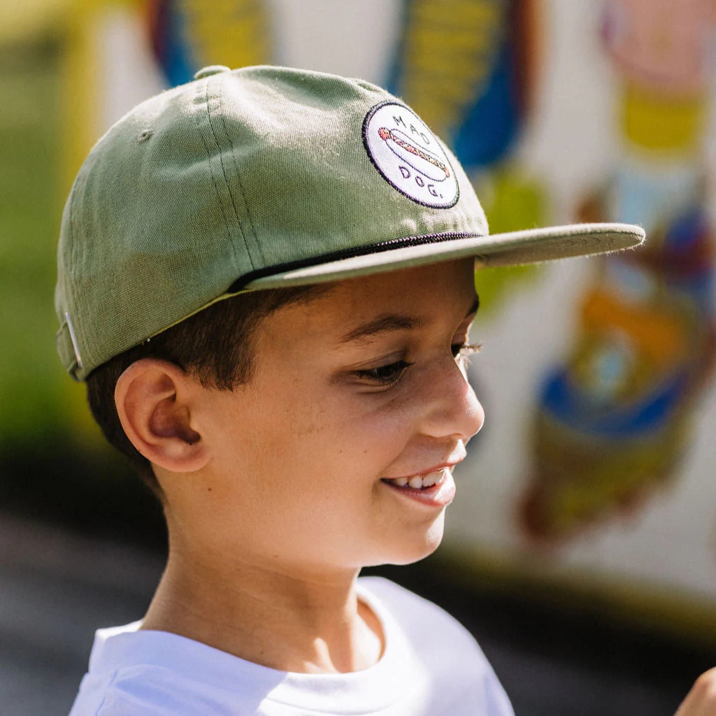 Khaki Mad Dog Cap