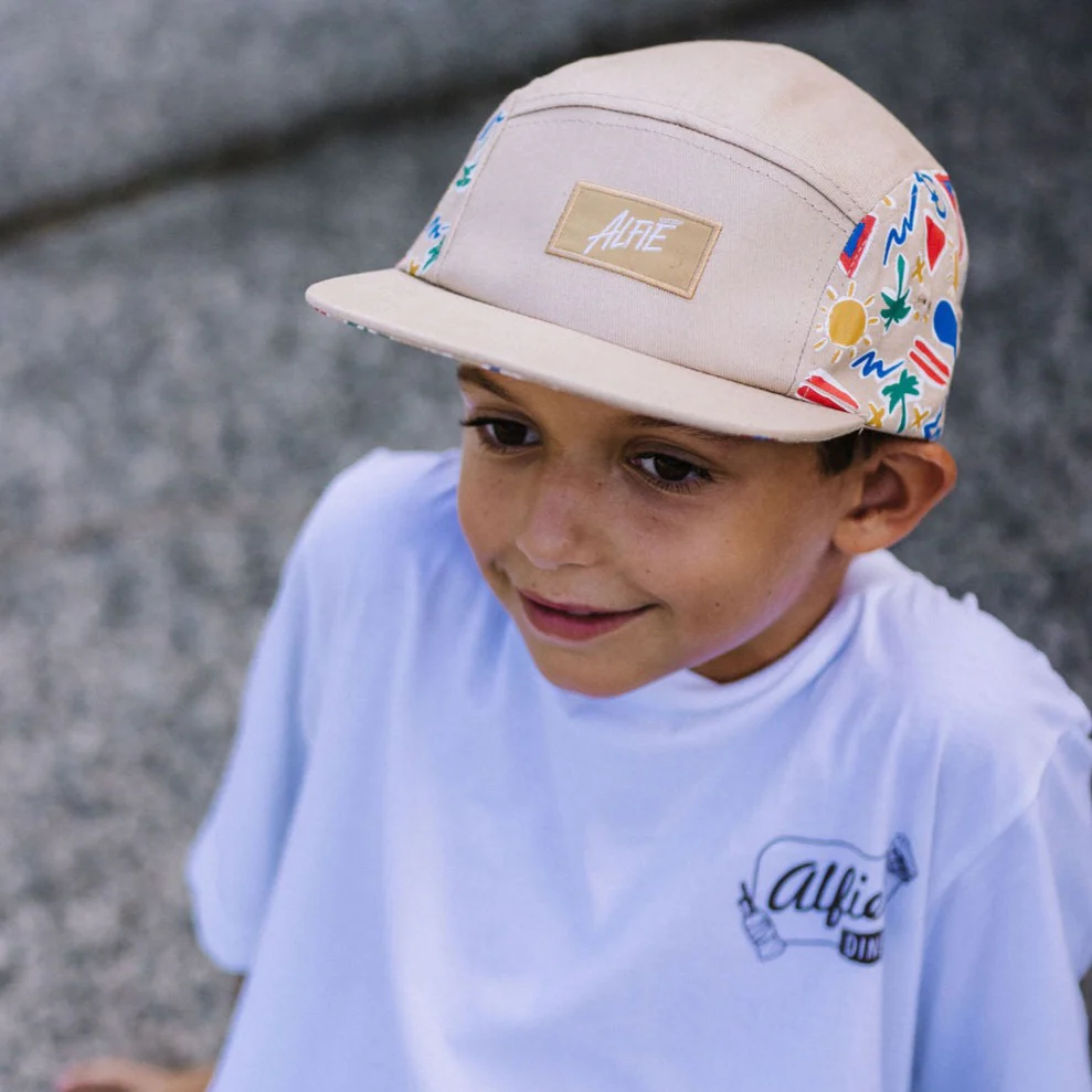 Tan Retro Cap