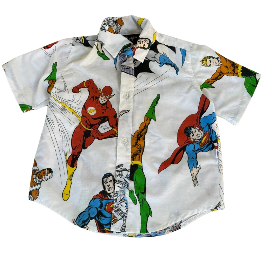 Super Hero Party Shirt