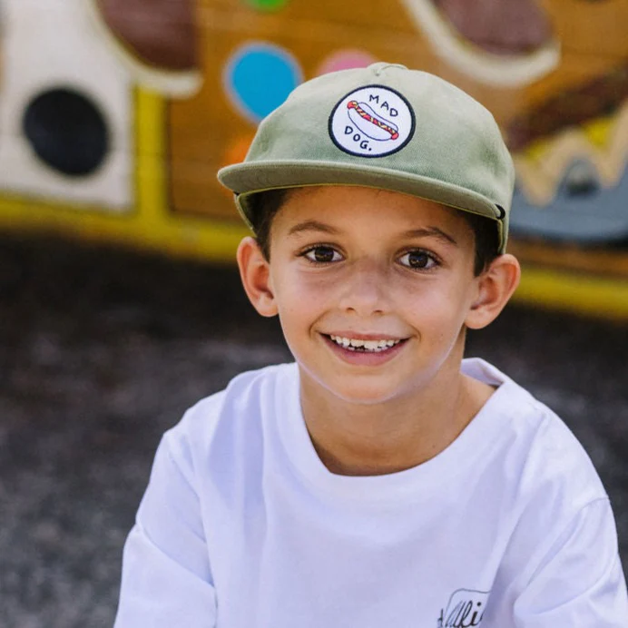 Khaki Mad Dog Cap