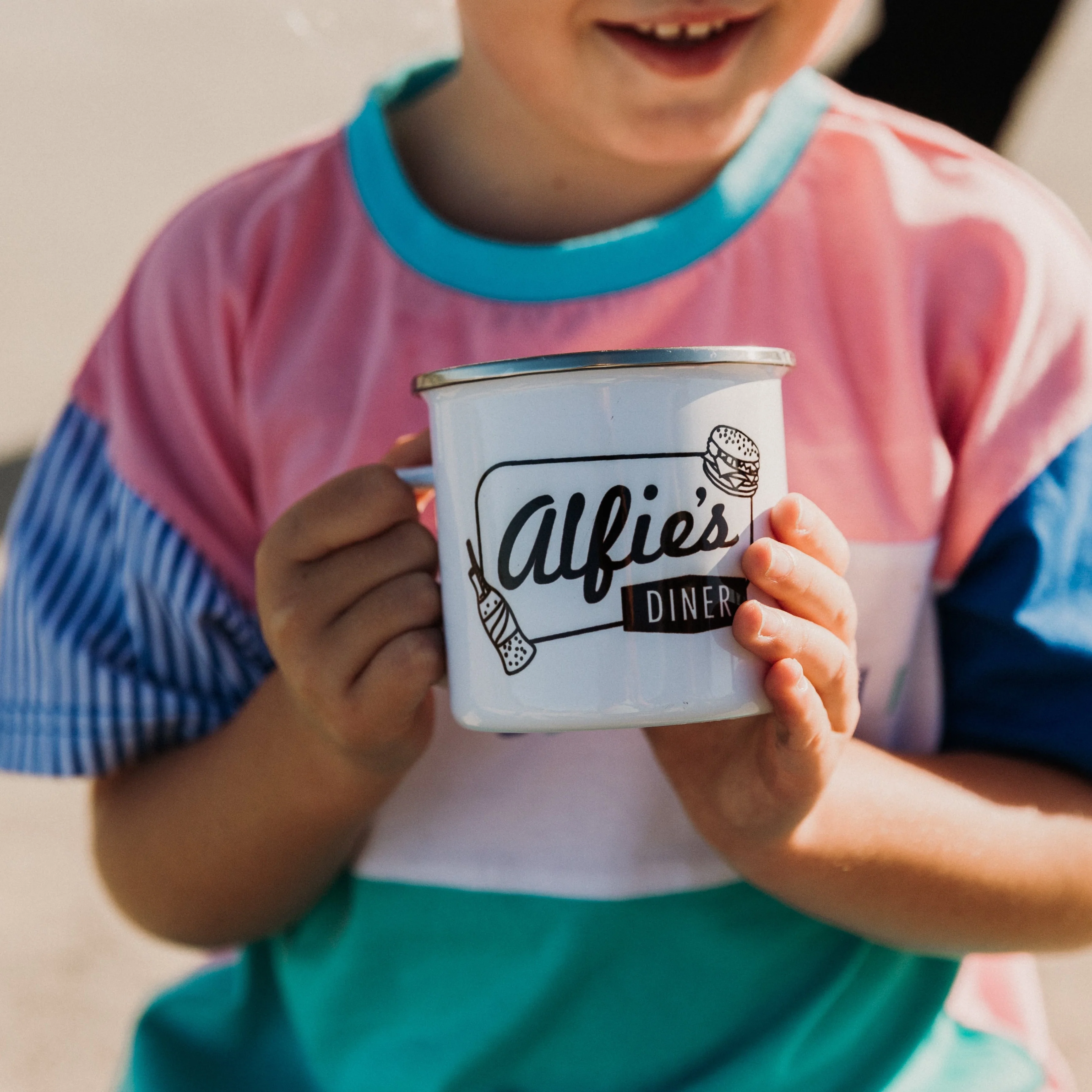 Alfie's Diner Mug