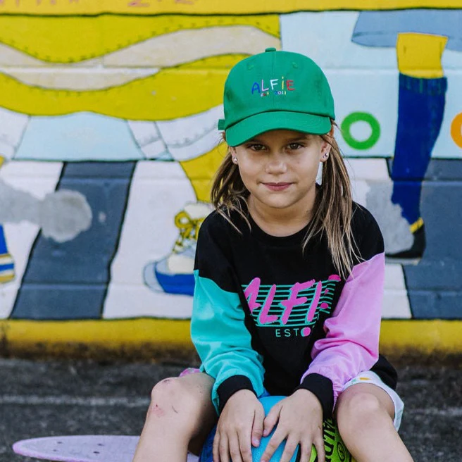 Alfie Logo Dad Cap