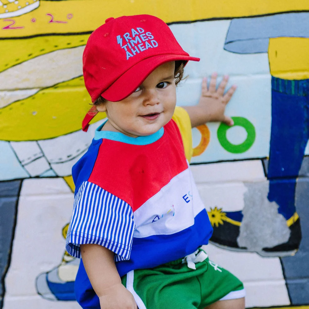 Rad Times Dad Cap