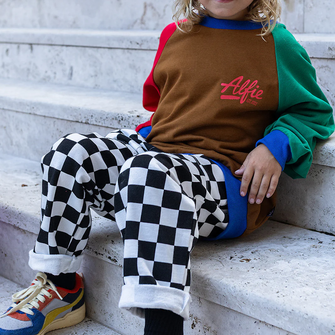 Finish Line Checker Pants