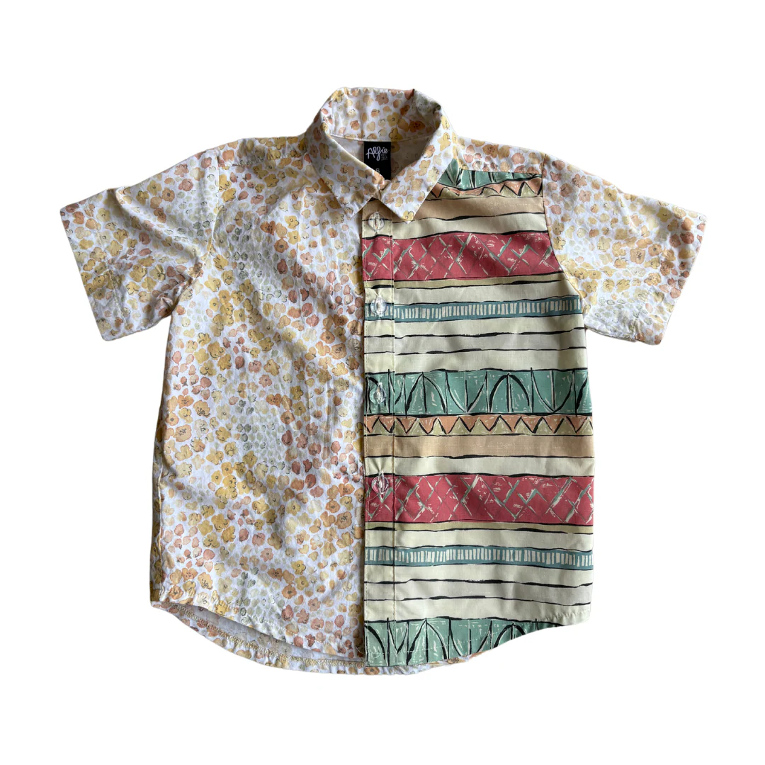 Floral Party Shirt