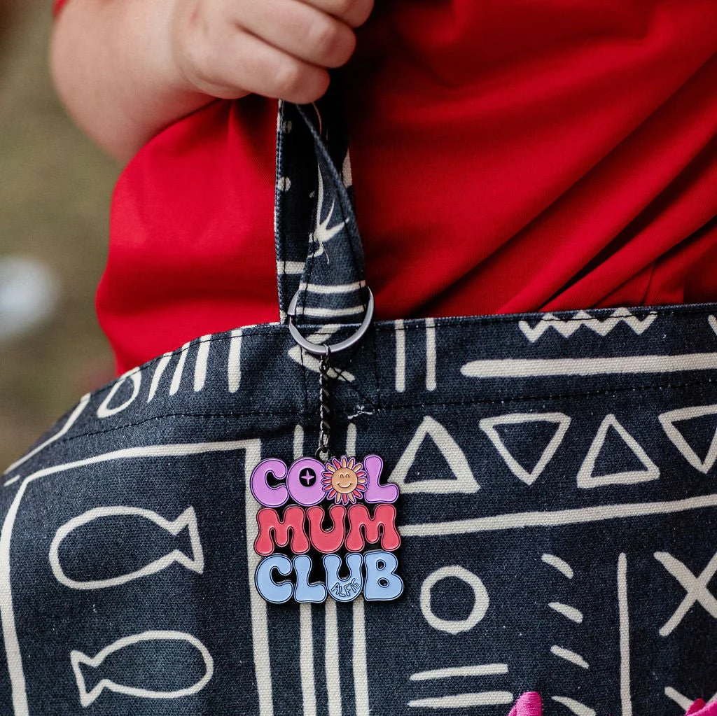 Free Cool Mum Club Keyring