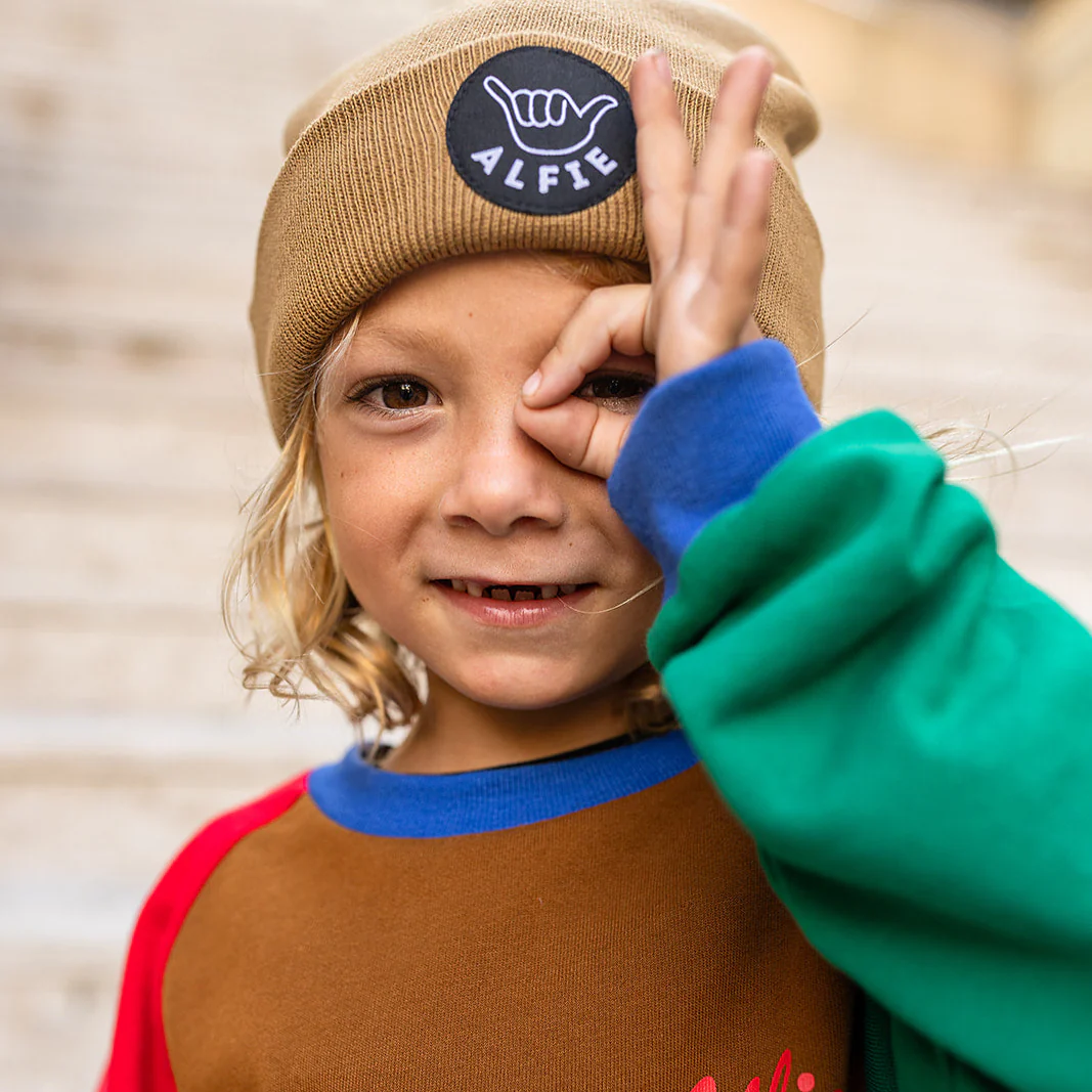 Tan Shaka Alfie Beanie