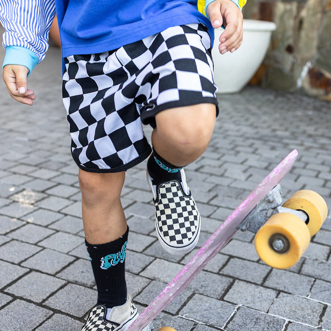 Checkerboard Shorts