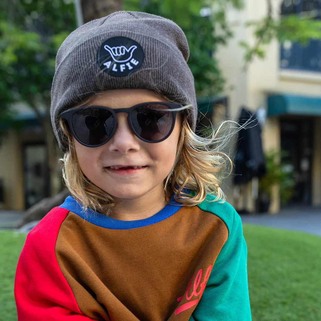 Brown Shaka Alfie Beanie