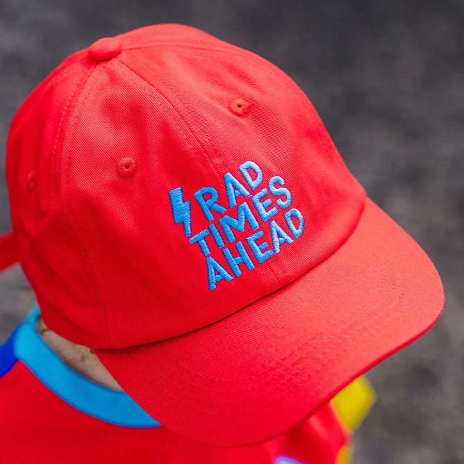 Rad Times Dad Cap