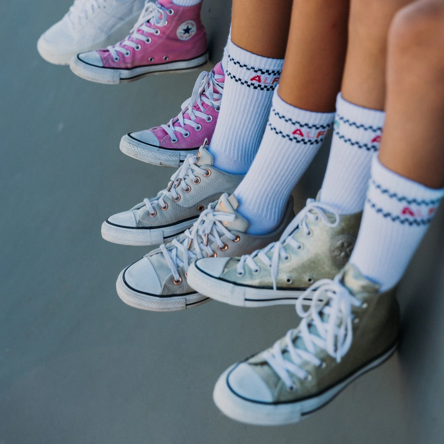 Alfie Checkers Socks