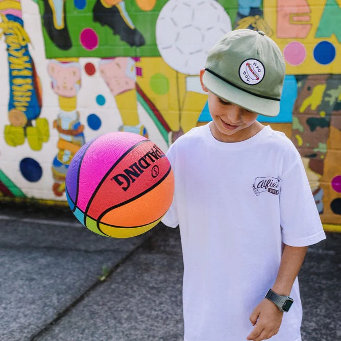 Alfie's Diner Tee White