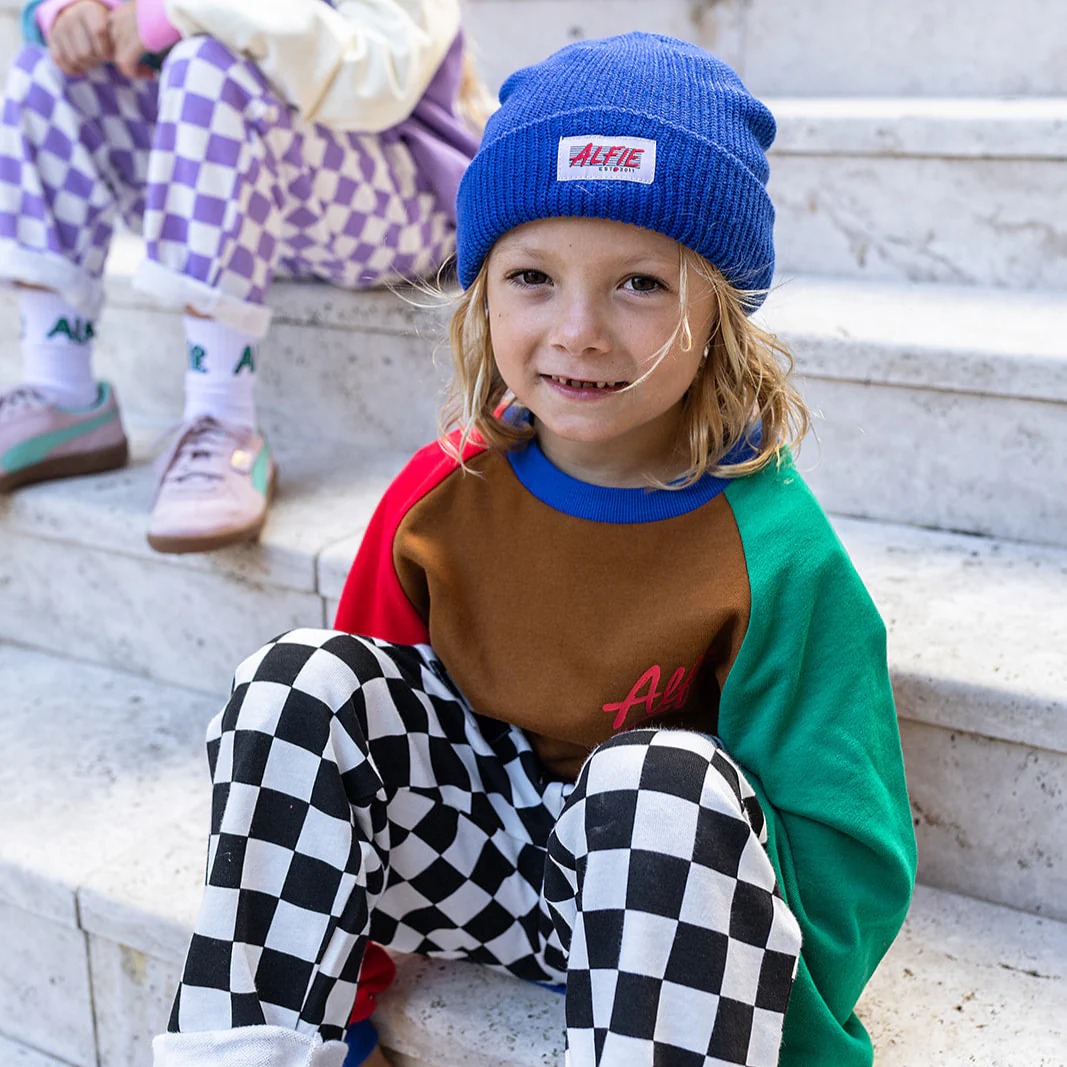Maroon Alfie Beanie