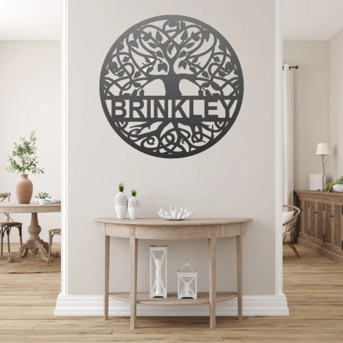 Circle Tree Of Life